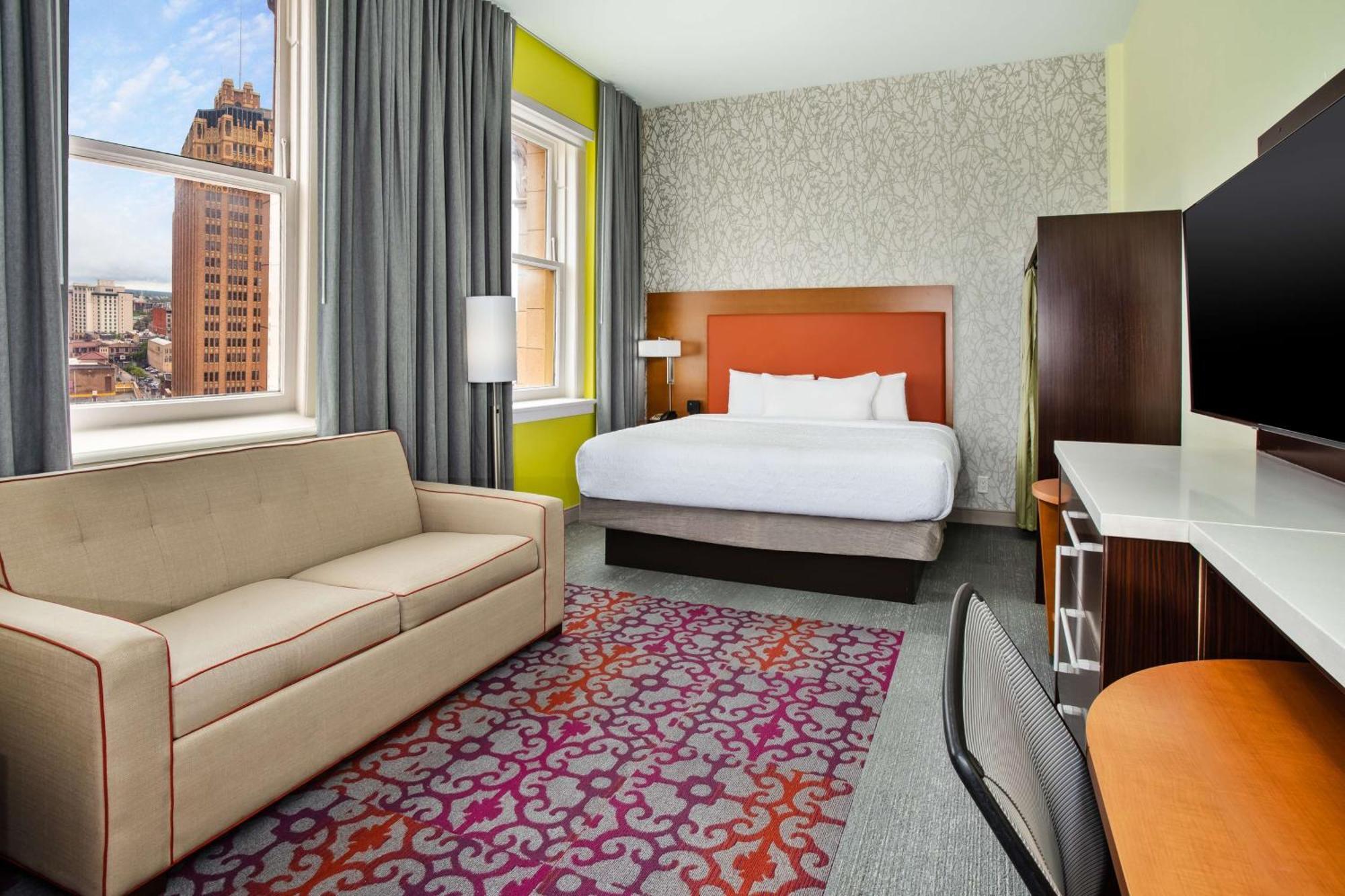 Home2 Suites By Hilton San Antonio Downtown - Riverwalk, Tx Exteriér fotografie